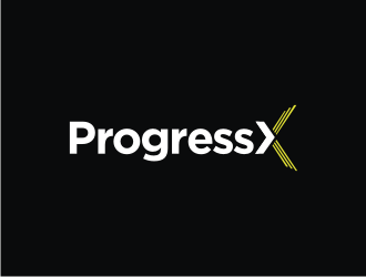 ProgressX logo design by R-art
