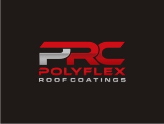 PolyFlex Roof Coatings logo design by sabyan