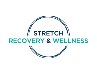 Stretch, Recovery and Wellness logo design by denfransko
