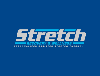 Stretch, Recovery and Wellness logo design by denfransko