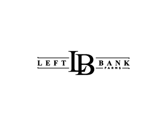 Left Bank Farms logo design by torresace
