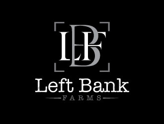 Left Bank Farms logo design by sanworks