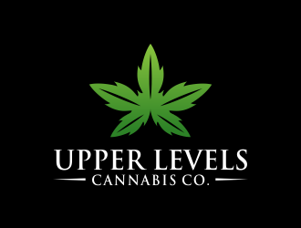 Upper Levels (Cannabis Co.) logo design by done