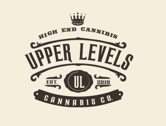 Upper Levels (Cannabis Co.) logo design by cgage20