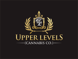 Upper Levels (Cannabis Co.) logo design by YONK