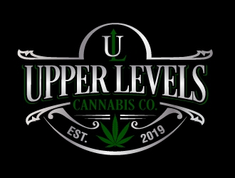 Upper Levels (Cannabis Co.) logo design by jaize