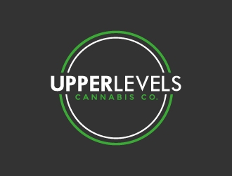 Upper Levels (Cannabis Co.) logo design by MUSANG