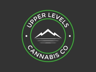Upper Levels (Cannabis Co.) logo design by MUSANG