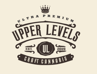 Upper Levels (Cannabis Co.) logo design by cgage20