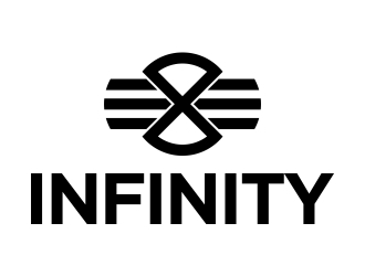 infinity logo design by cikiyunn