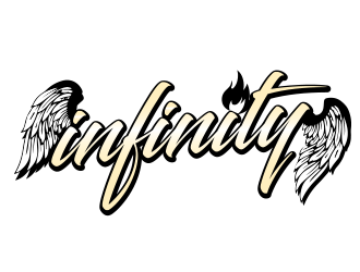 infinity logo design by BeDesign