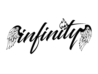 infinity logo design by BeDesign