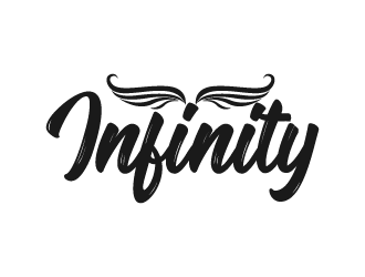 infinity logo design by fastsev