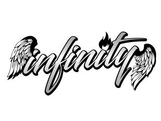 infinity logo design by BeDesign