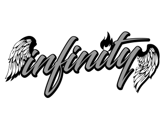 infinity logo design by BeDesign