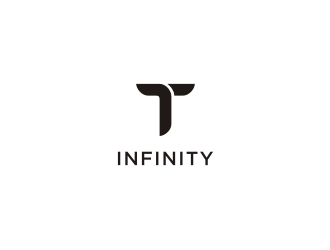 infinity logo design by Zeratu