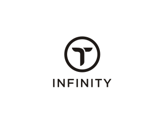 infinity logo design by Zeratu