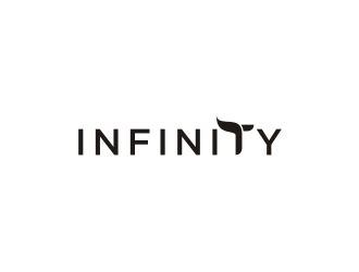 infinity logo design by blessings