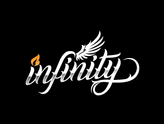 infinity logo design by jaize