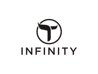 infinity logo design by blessings