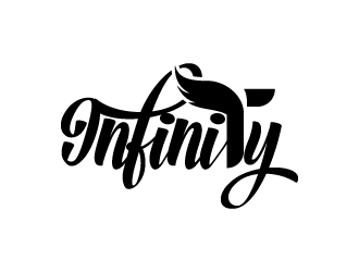 infinity logo design by dibyo