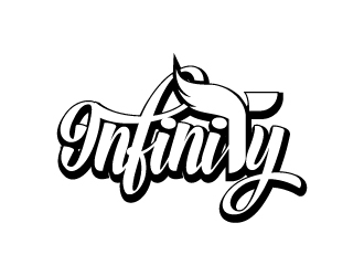 infinity logo design by dibyo
