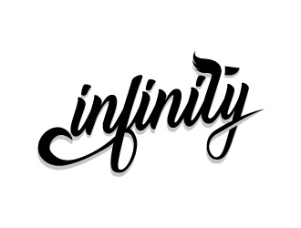 infinity logo design by MUSANG