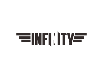 infinity logo design by YONK