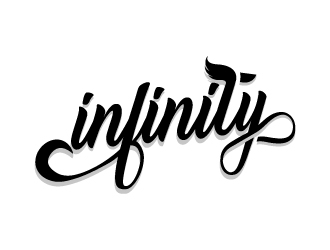 infinity logo design by MUSANG