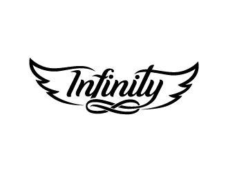 infinity logo design by Andri