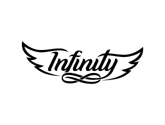 infinity logo design by Andri