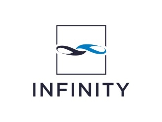 infinity logo design by sabyan