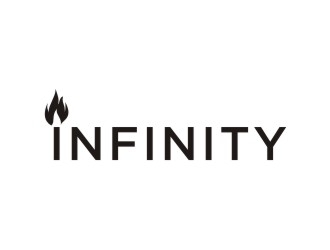 infinity logo design by sabyan
