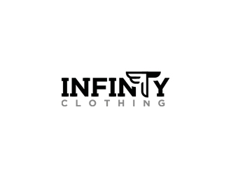 infinity logo design by Eliben