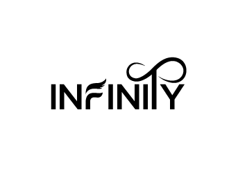 infinity logo design by Andri