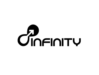 infinity logo design by Marianne