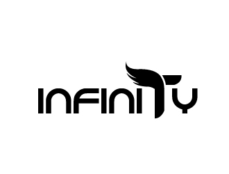 infinity logo design by Marianne