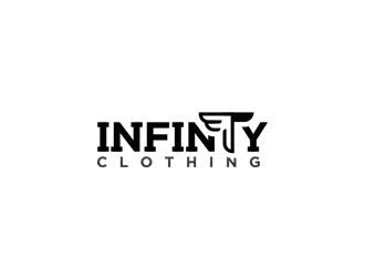 infinity logo design by Eliben