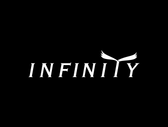 infinity logo design by Junaid