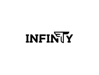 infinity logo design by Eliben