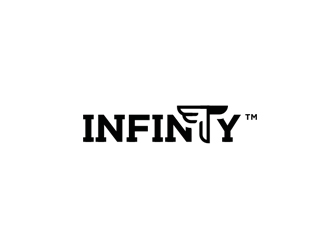 infinity logo design by Eliben