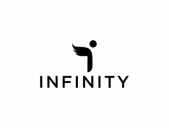 infinity logo design by checx