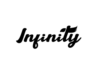 infinity logo design by serprimero