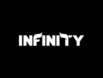 infinity logo design by enan+graphics