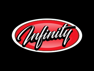 infinity logo design by Greenlight
