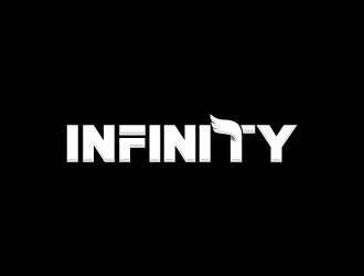 infinity logo design by enan+graphics