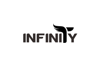 infinity logo design by YONK