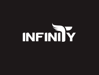 infinity logo design by YONK