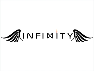 infinity logo design by MCXL