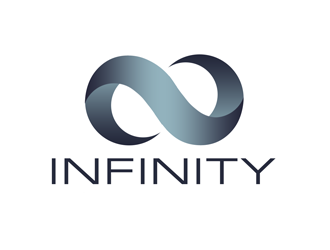 infinity logo design by kunejo